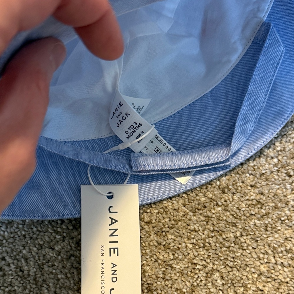 Janie and Jack Bucket Hat NWT - Picture 2 of 2